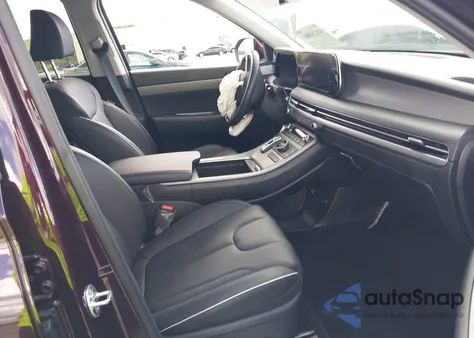 2024 Hyundai Palisade Sel from USA, damaged, VIN KM8R24GE5RU735892